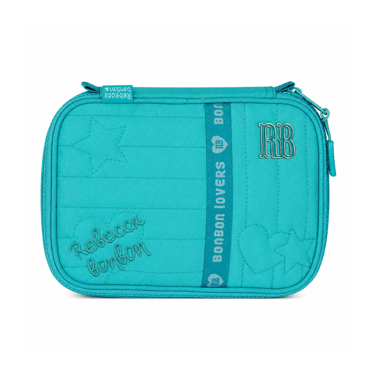 Estojo Box Turquesa Rebecca Bonbon Clio