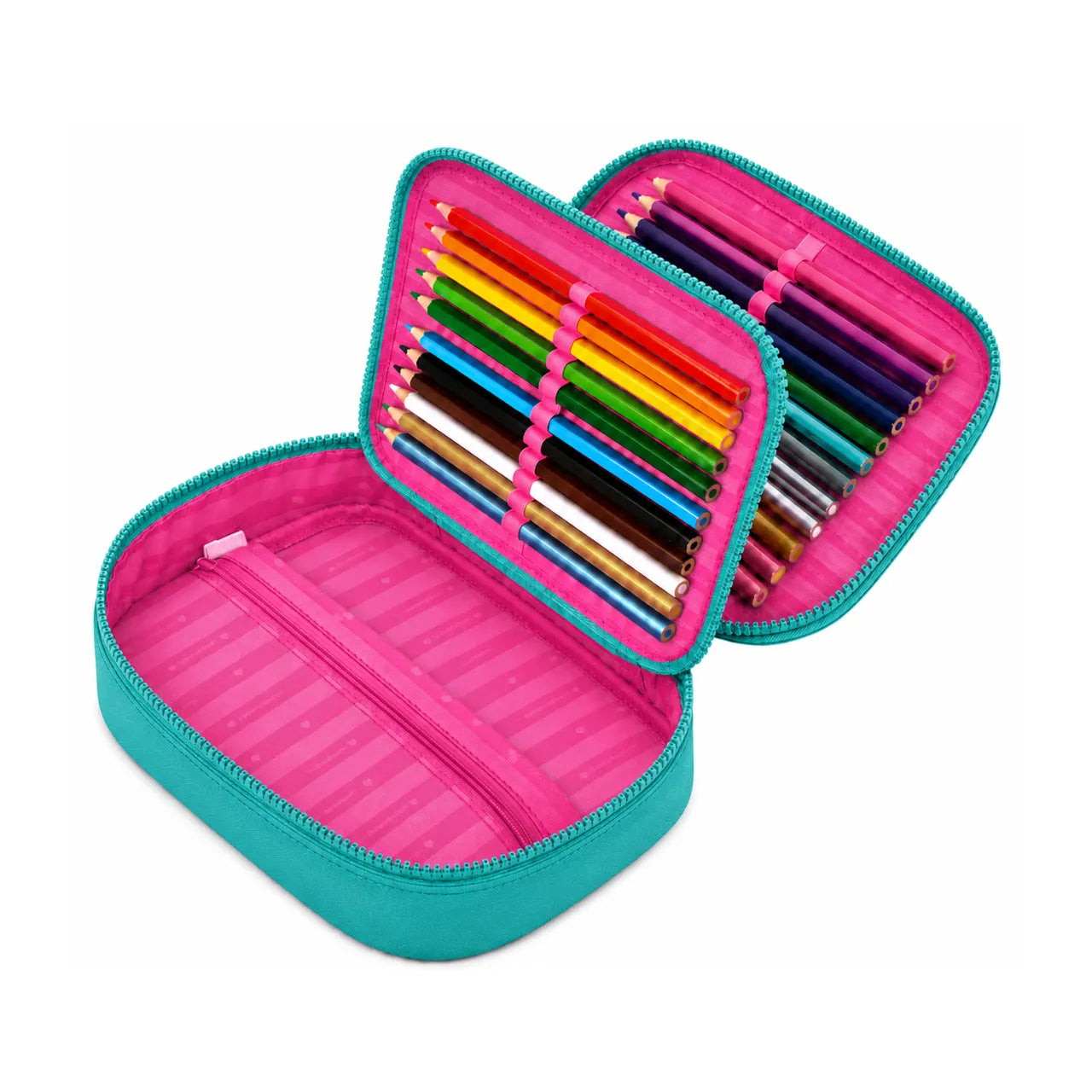 Estojo Box Turquesa Rebecca Bonbon Clio