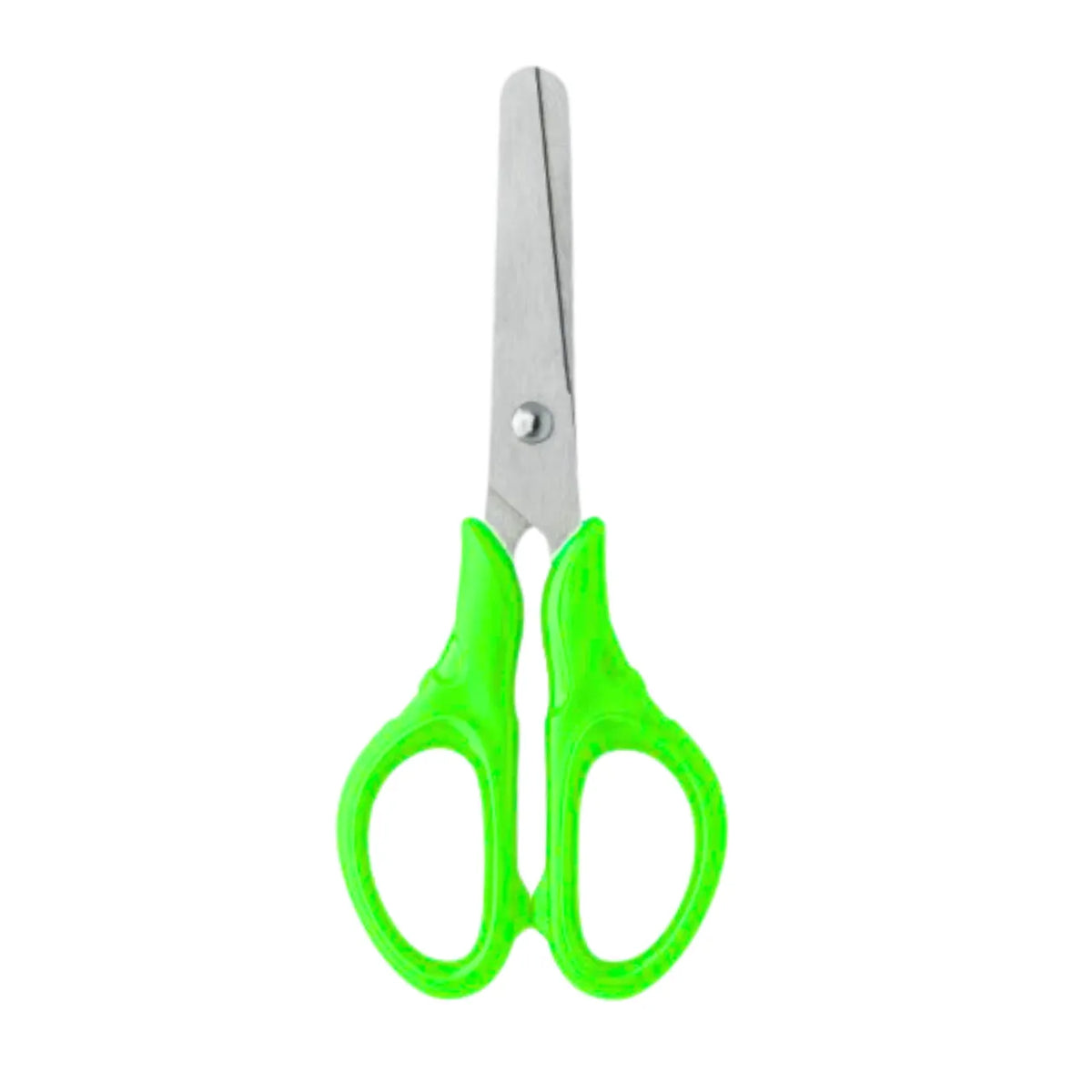Tesoura Escolar Molin Verde Fx Aço Inox