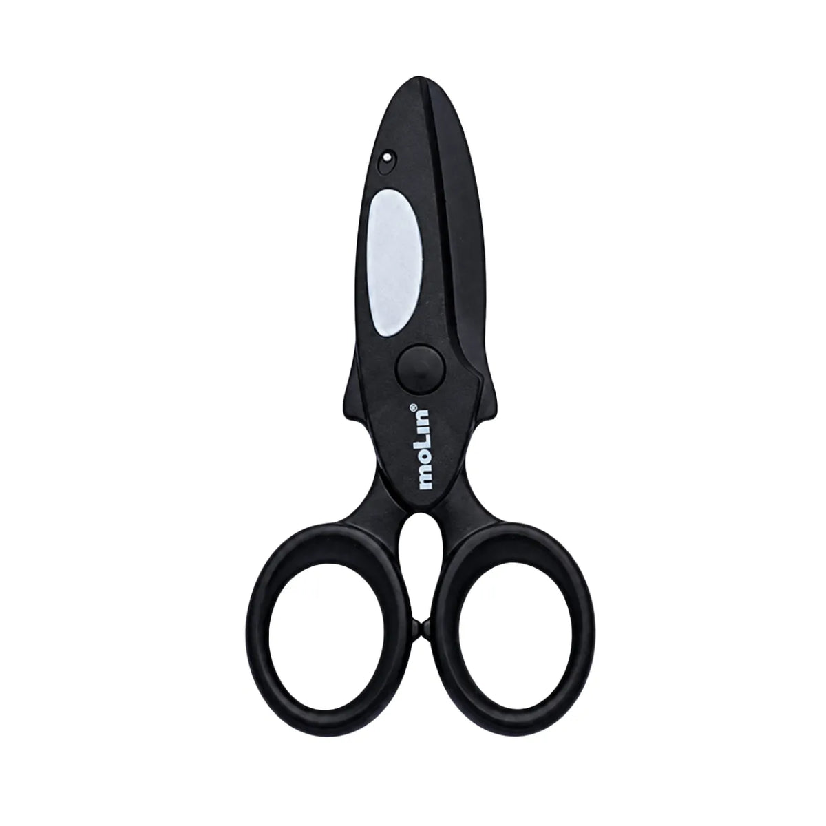 Tesoura Plástica Orca Animal Planet Molin