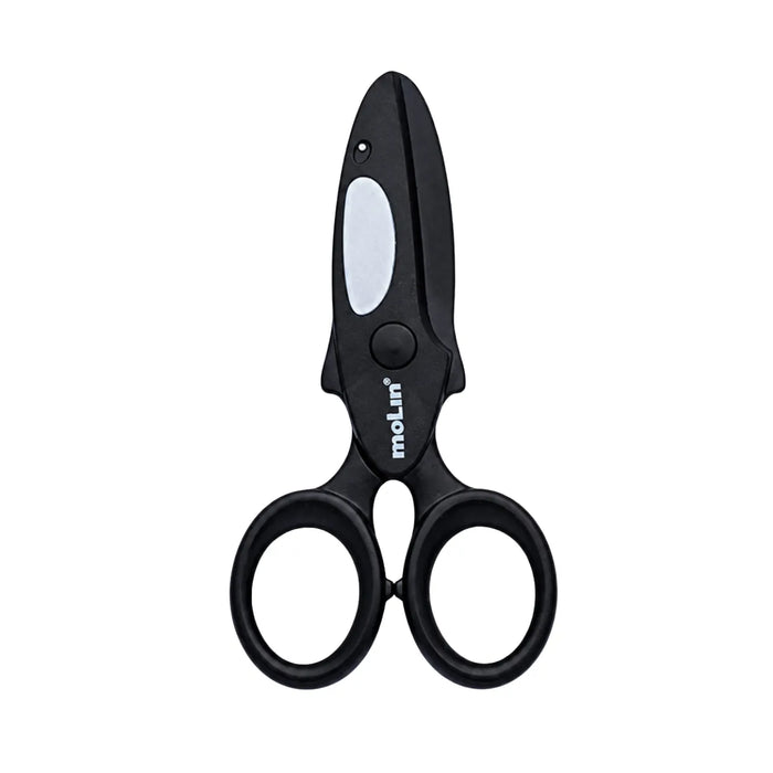 Tesoura Plástica Orca Animal Planet Molin