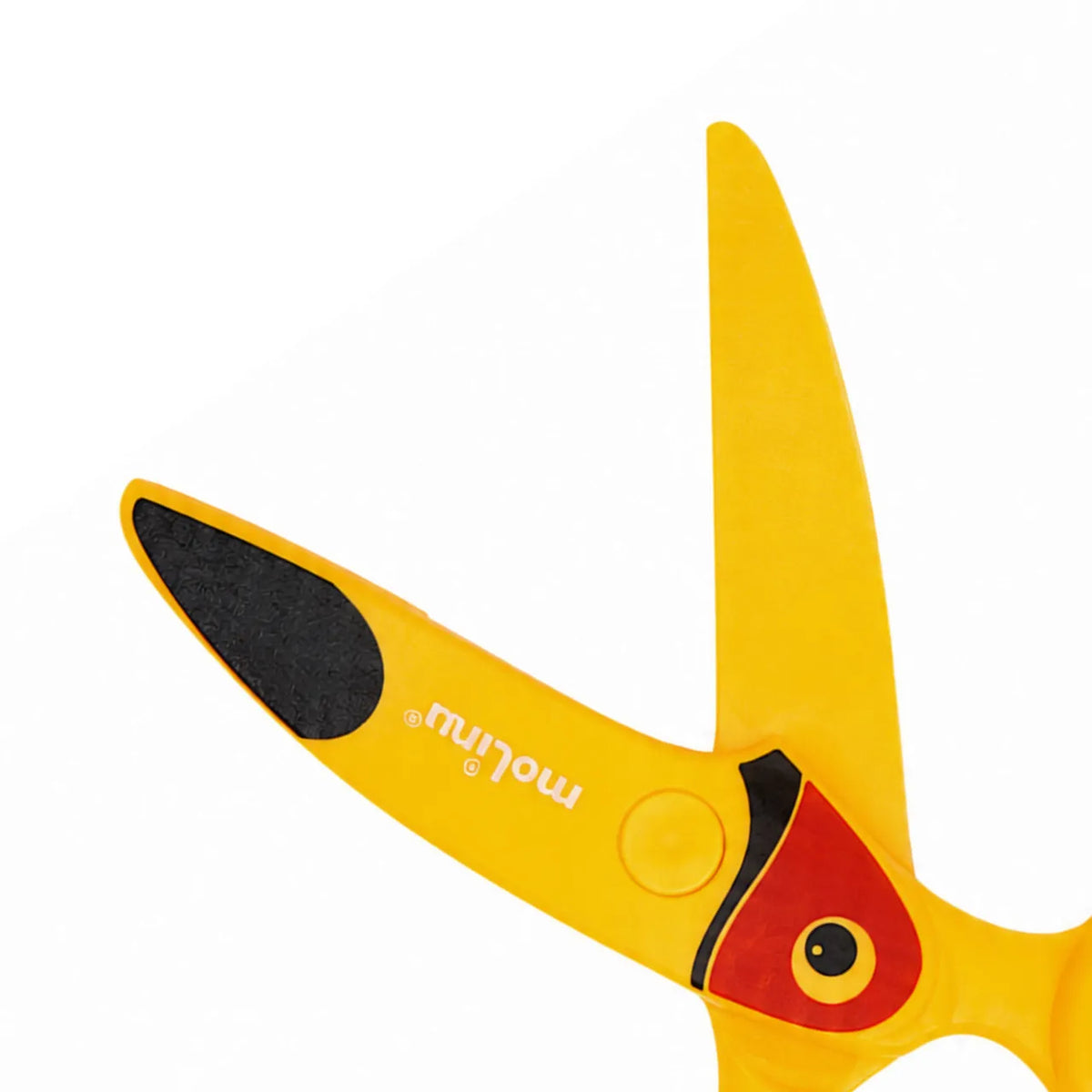 Tesoura Plástica Tucano Animal Planet Molin
