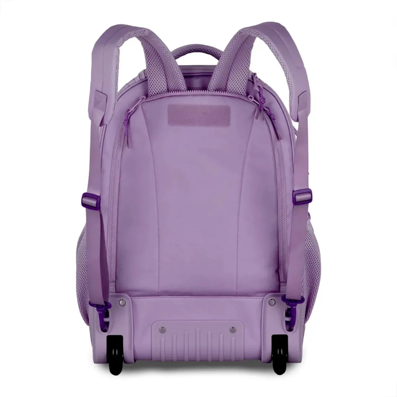 Kit Mochila De Rodas Juvenil Roxa Alice Palucci com Lancheira e Estojo Box