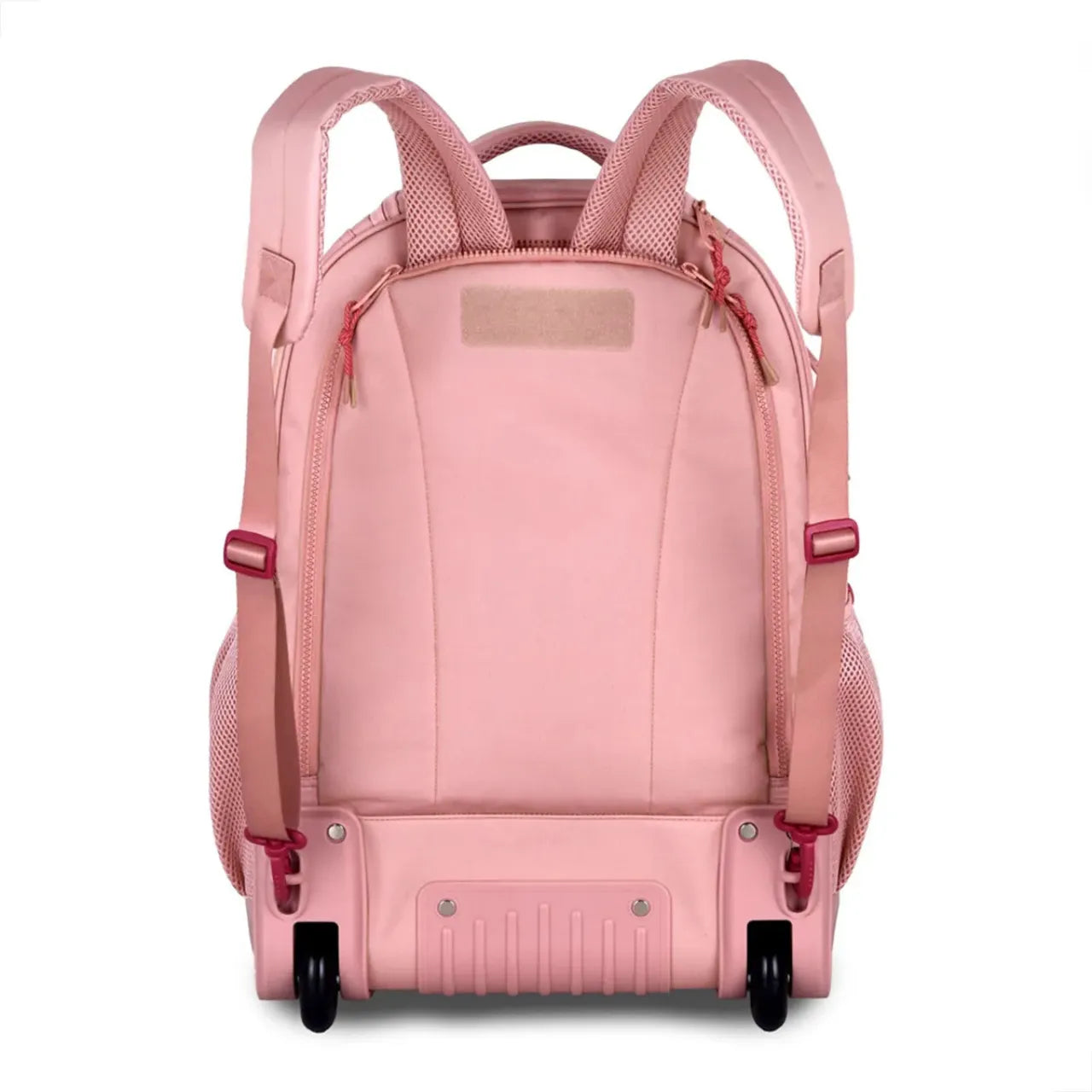 Kit Mochila De Rodas Juvenil Rosa Alice Palucci com Lancheira e Estojo Box