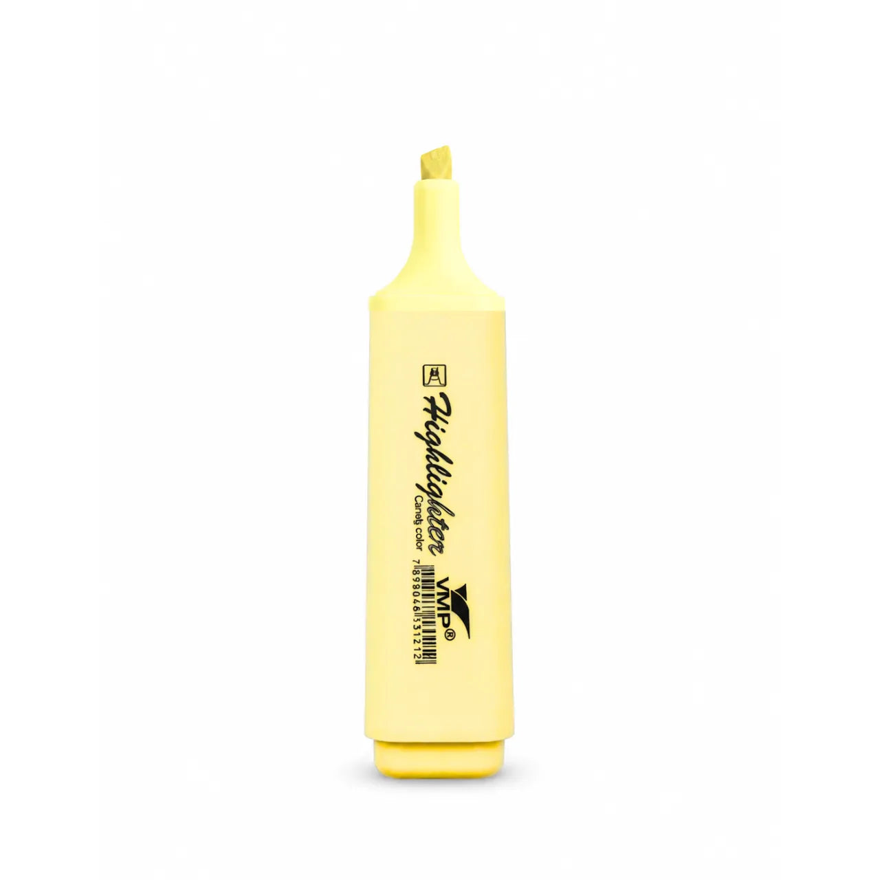 Marcador de Texto Candy Color Amarelo Vmp