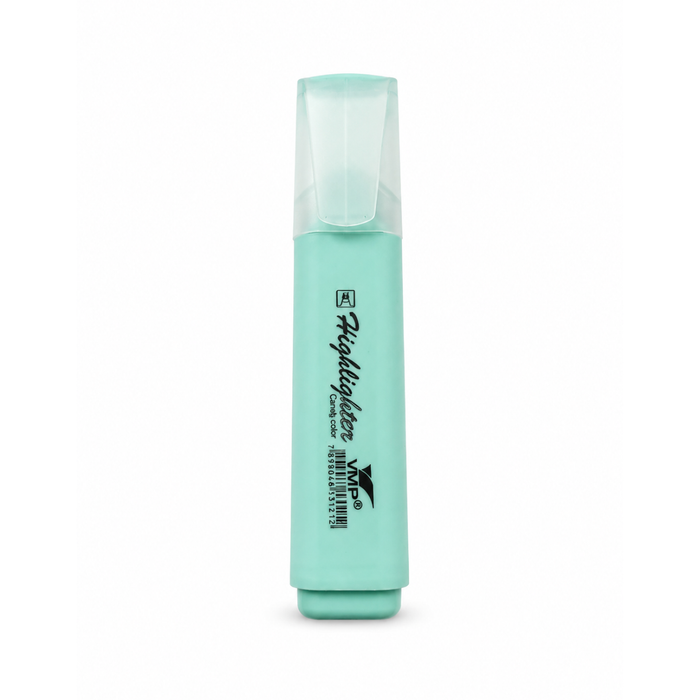 Marcador de Texto Candy Color Azul Vmp
