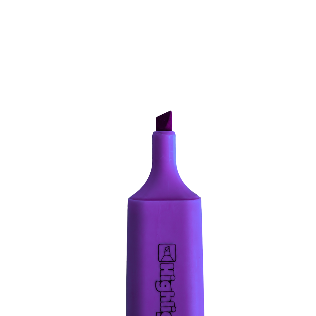 Marcador de Texto Neon Roxo Vmp