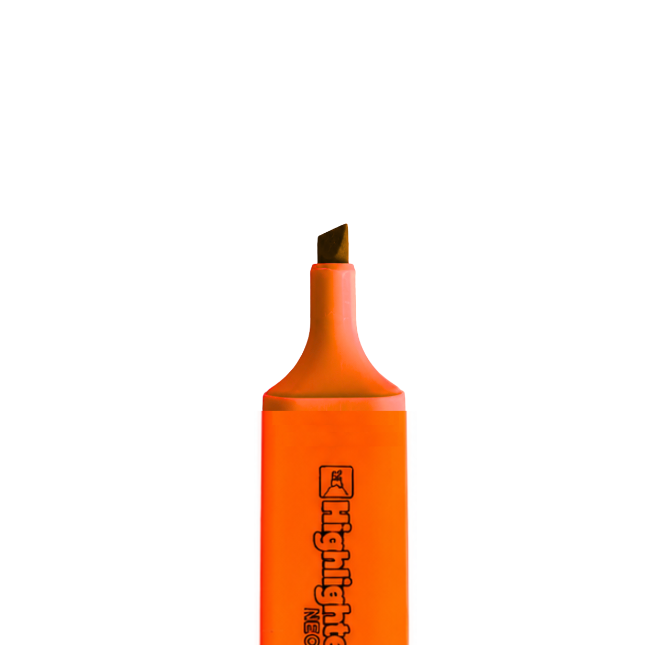 Marcador de Texto Neon Laranja Vmp