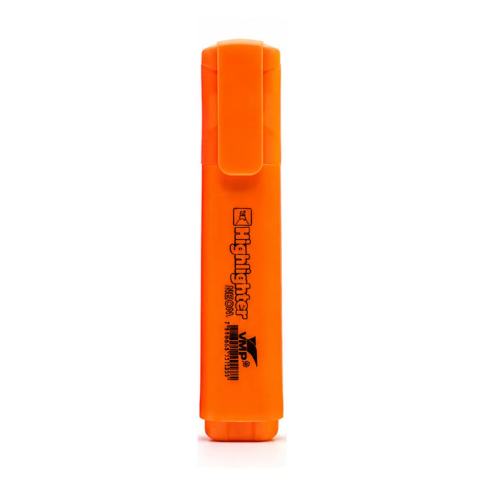 Marcador de Texto Neon Laranja Vmp