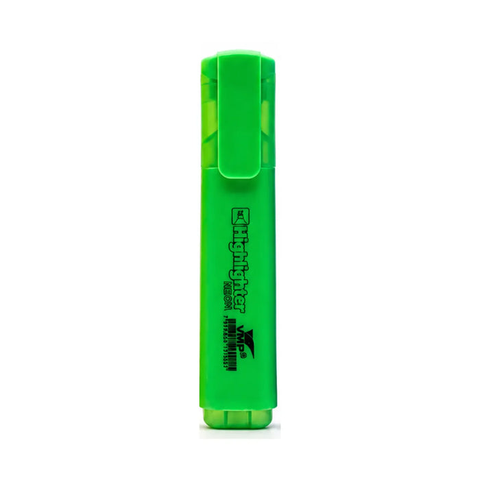 Marcador de Texto Neon Verde Vmp