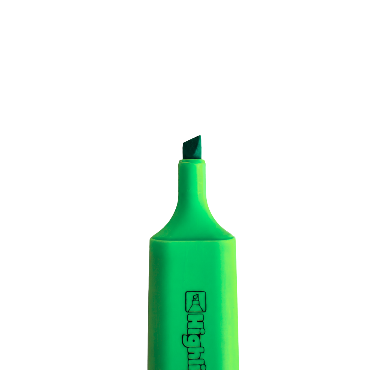 Marcador de Texto Neon Verde Vmp