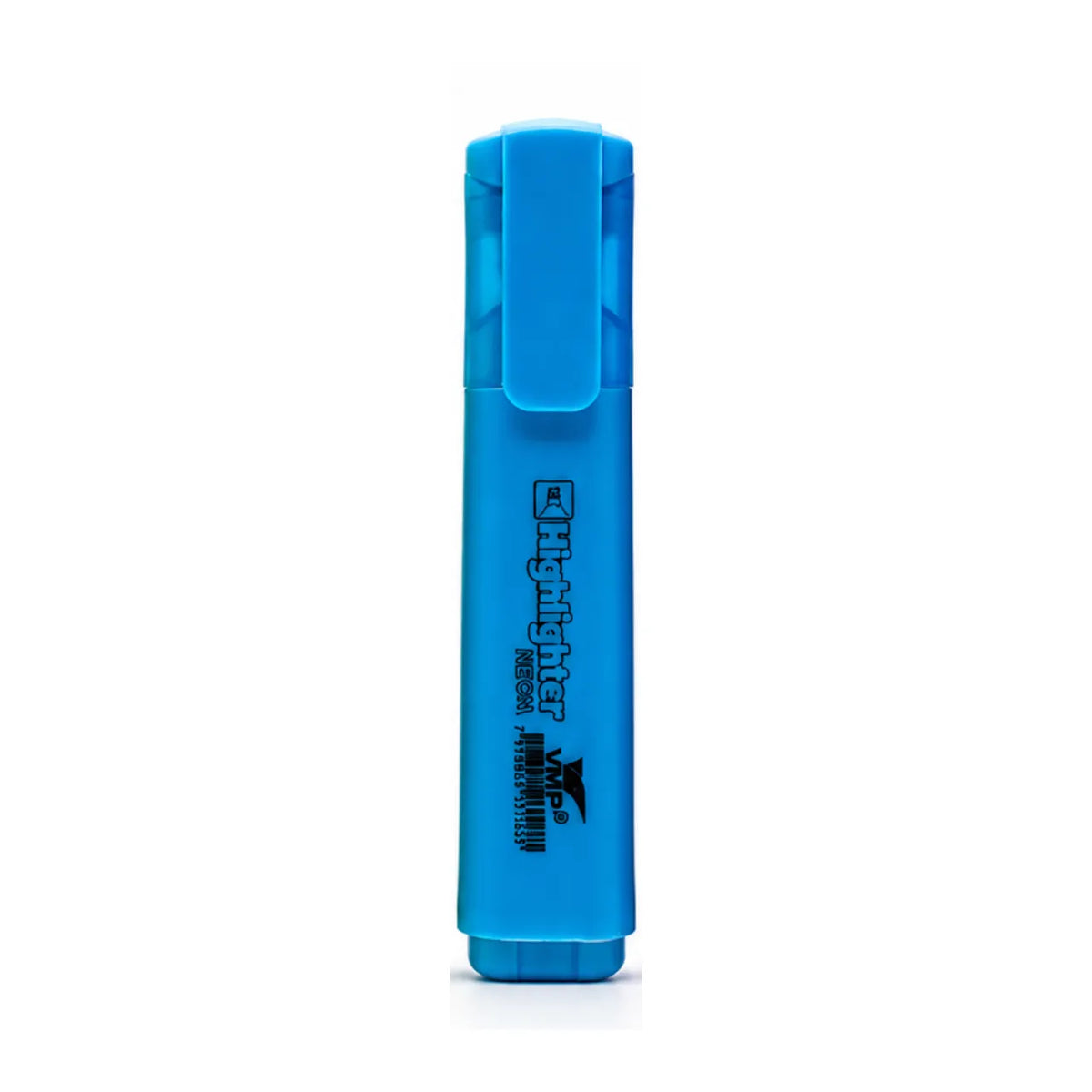 Marca Texto Neon Azul Vmp