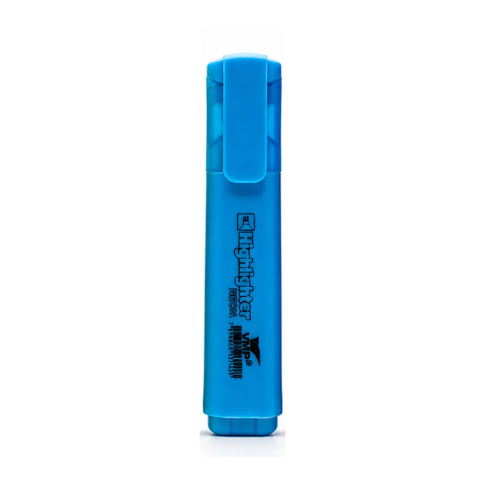 Marcador de Texto Neon Azul Vmp