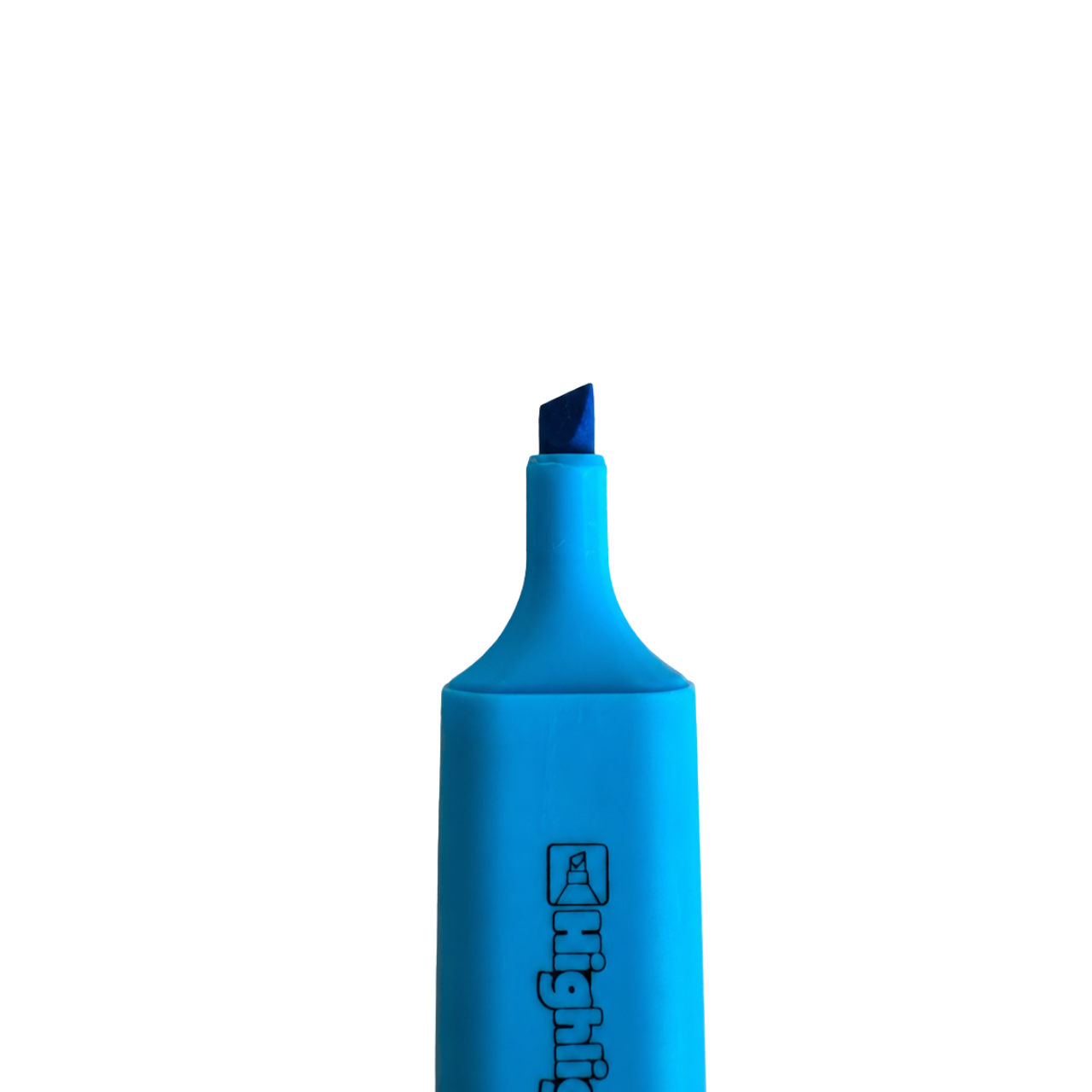 Marcador de Texto Neon Azul Vmp