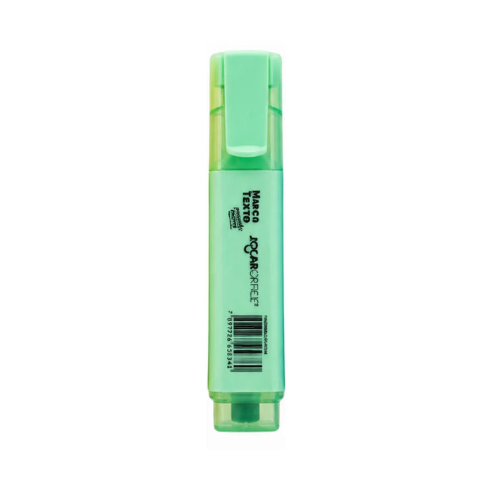 Marcador de Texto Pastel Verde Jocar Office