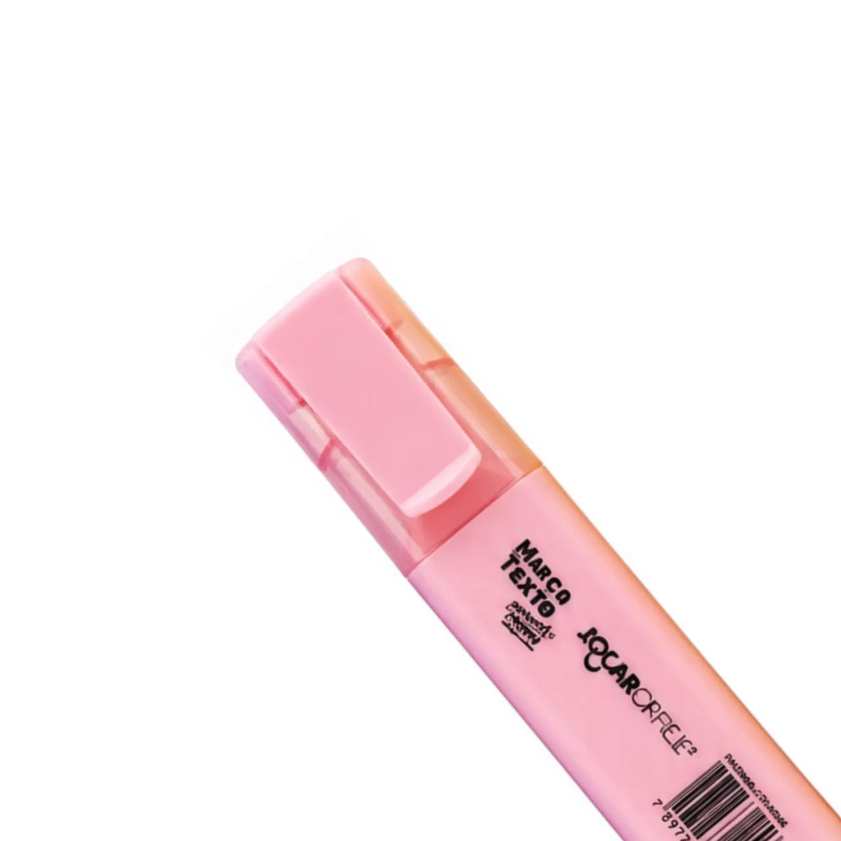 Marca Texto Pastel Rosa Jocar Office