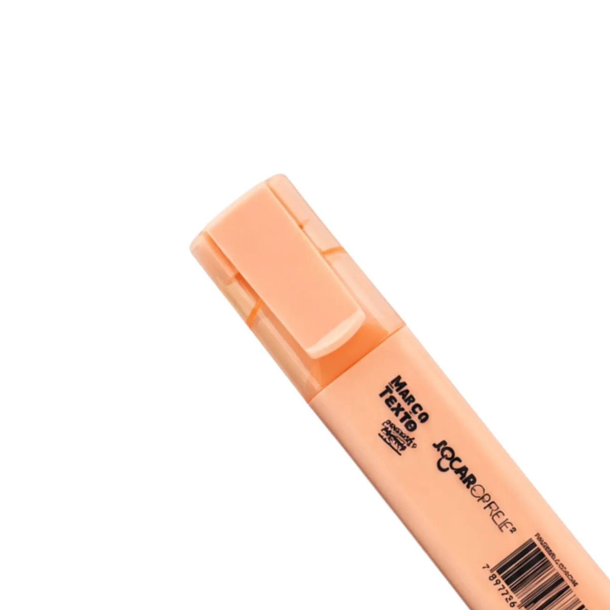 Marca Texto Pastel Laranja Jocar Office