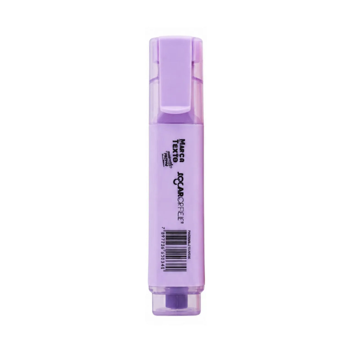 Marca Texto Pastel Roxo Jocar Office