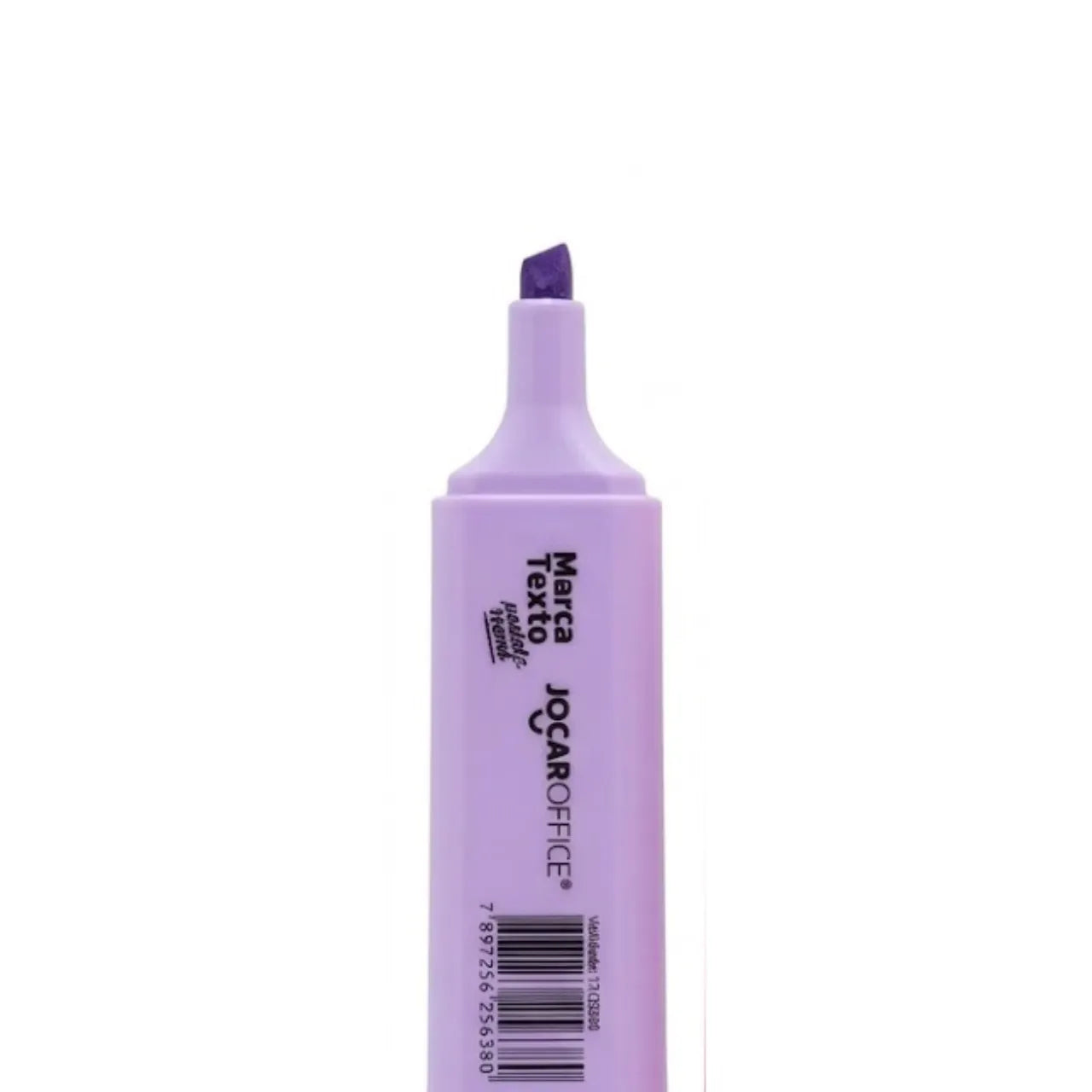 Marcador de Texto Pastel Roxo Jocar Office