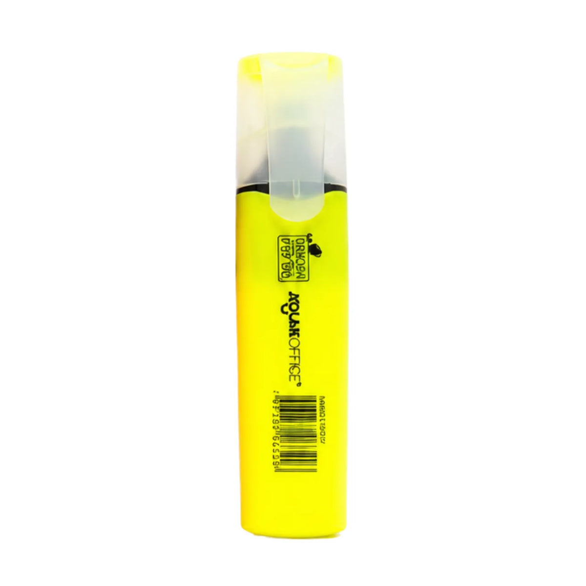 Marca Texto Neon Amarelo Jocar Office