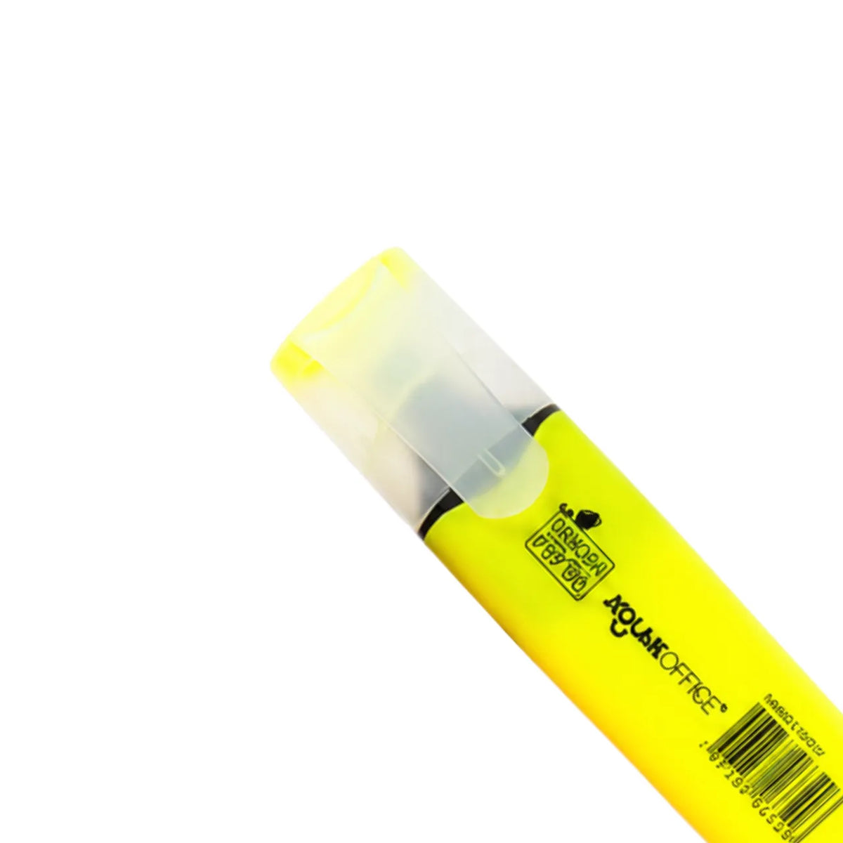 Marca Texto Neon Amarelo Jocar Office