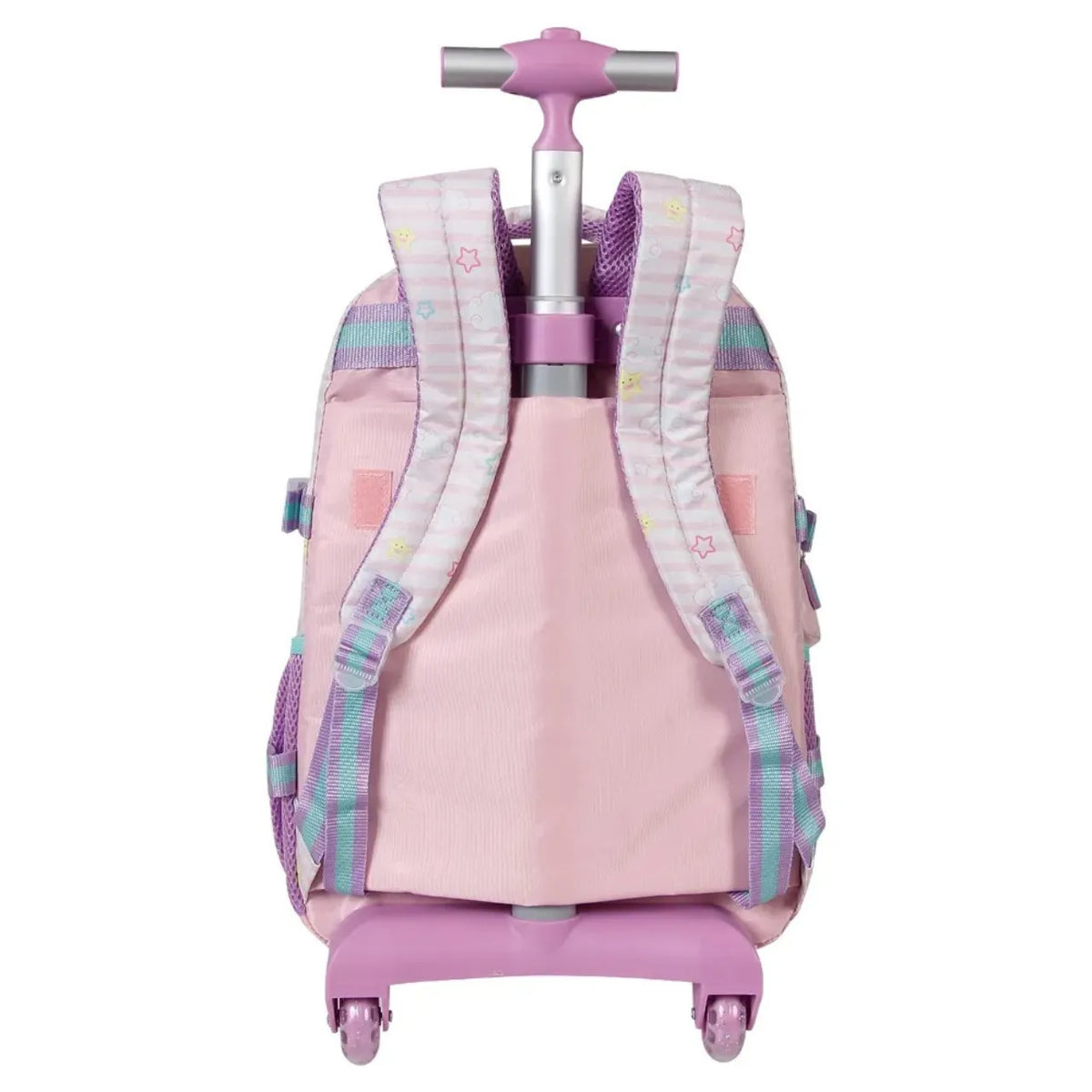 Kit Mochila de Rodas Petit com Lancheira e Estojo