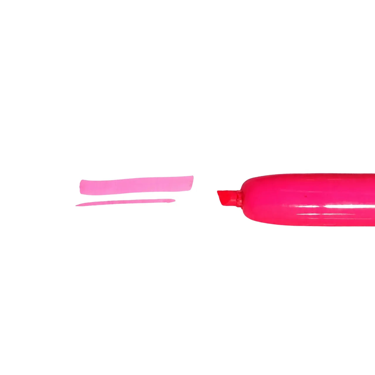 Marcador de Texto Retrátil Neon Rosa Tilibra