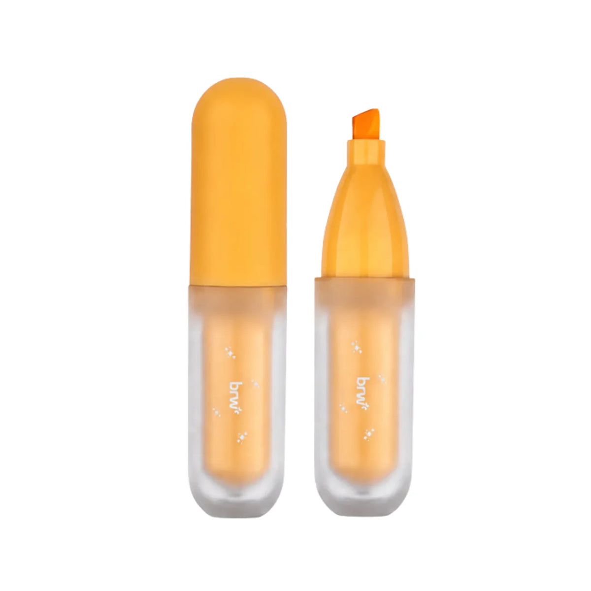 Marca Texto Brw Lip Marker Laranja