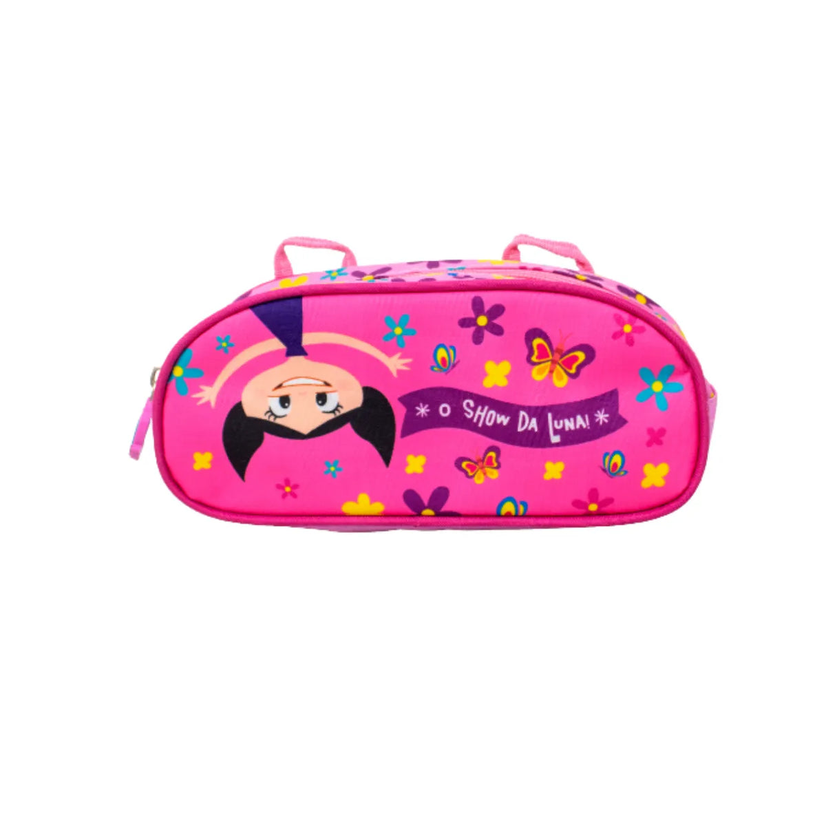 Kit Mochila de Rodas Show da Luna com Lancheira e Estojo