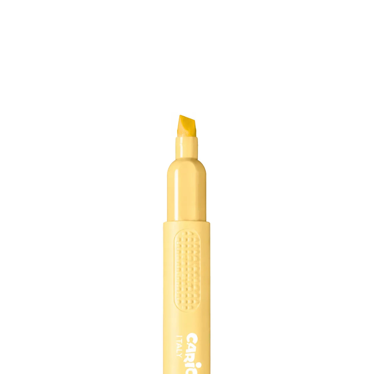 Marcador de Texto Pastel Amarelo Carioca