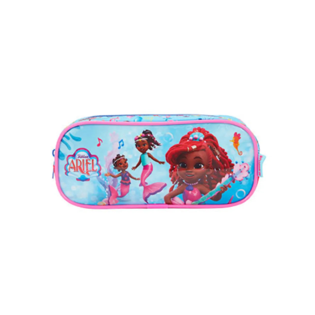 Kit Mochila de Rodas Ariel com Lancheira e Estojo