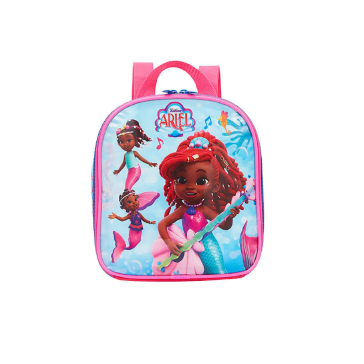 Kit Mochila de Rodas Ariel com Lancheira e Estojo