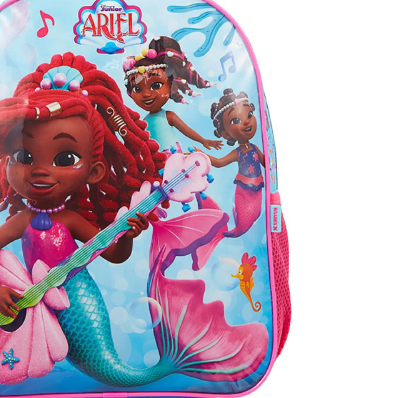Kit Mochila de Rodas Ariel com Lancheira e Estojo