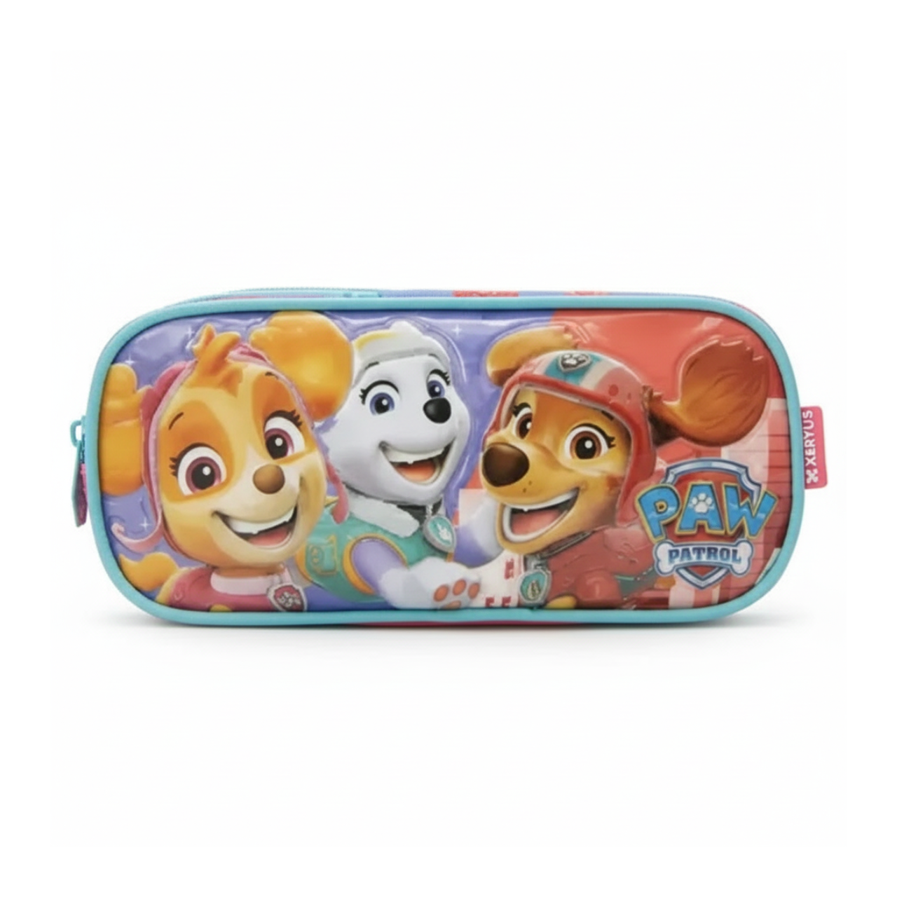 Kit Mochila de Rodas Paw Patrow Skye com Lancheira e Estojo