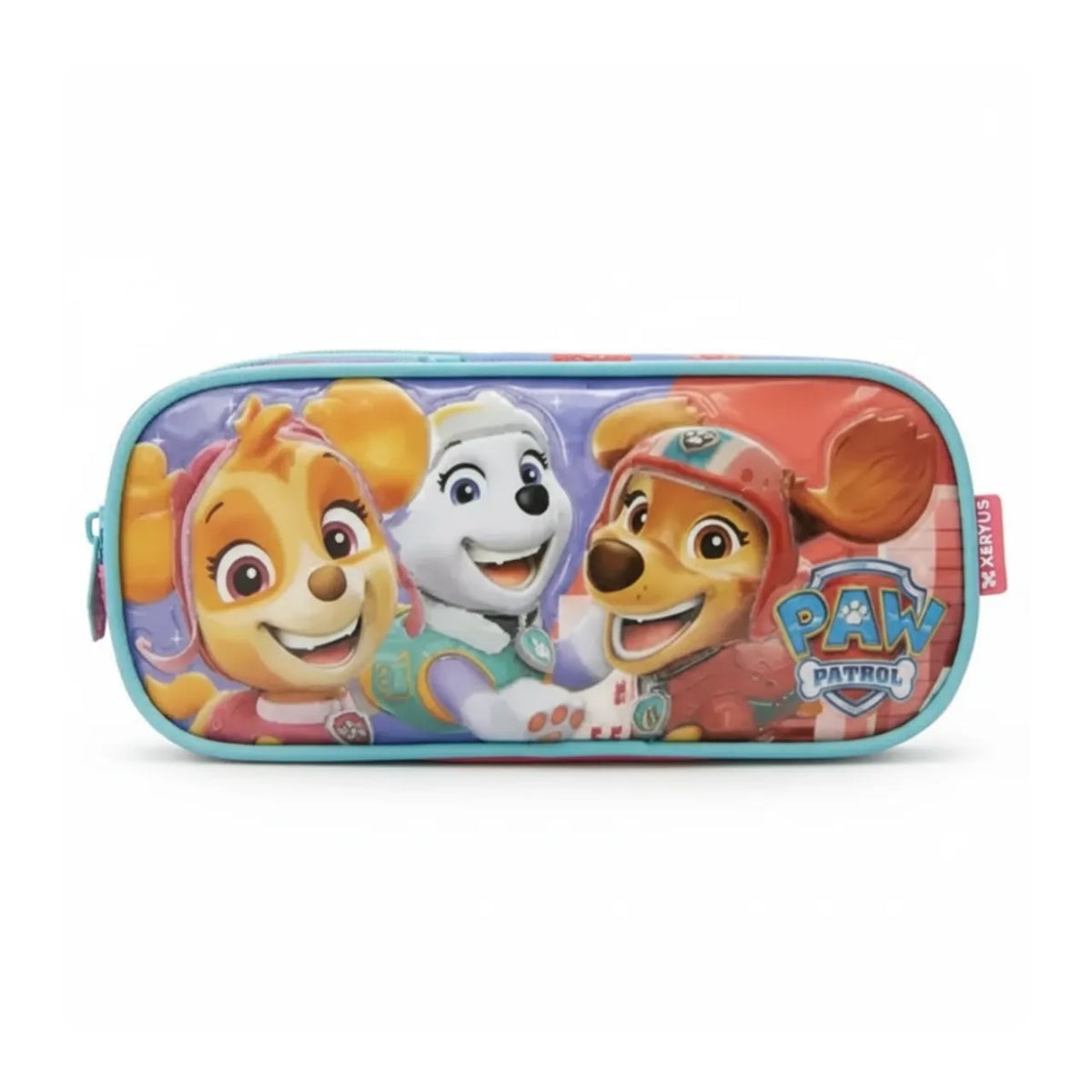 Kit Mochila de Rodas Paw Patrow Skye com Lancheira e Estojo