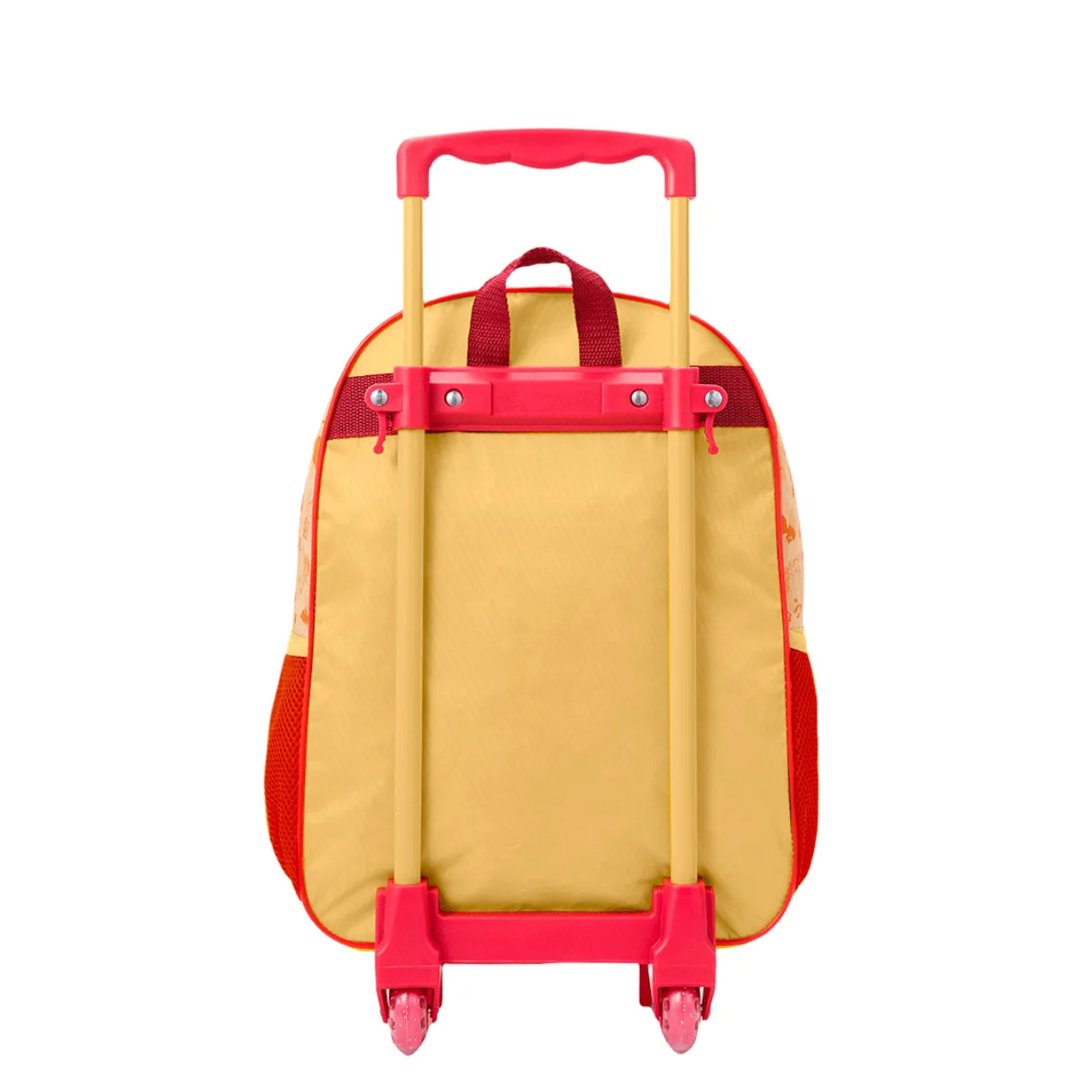 Kit Mochila de Rodas Bela e a Fera com Lancheira e Estojo