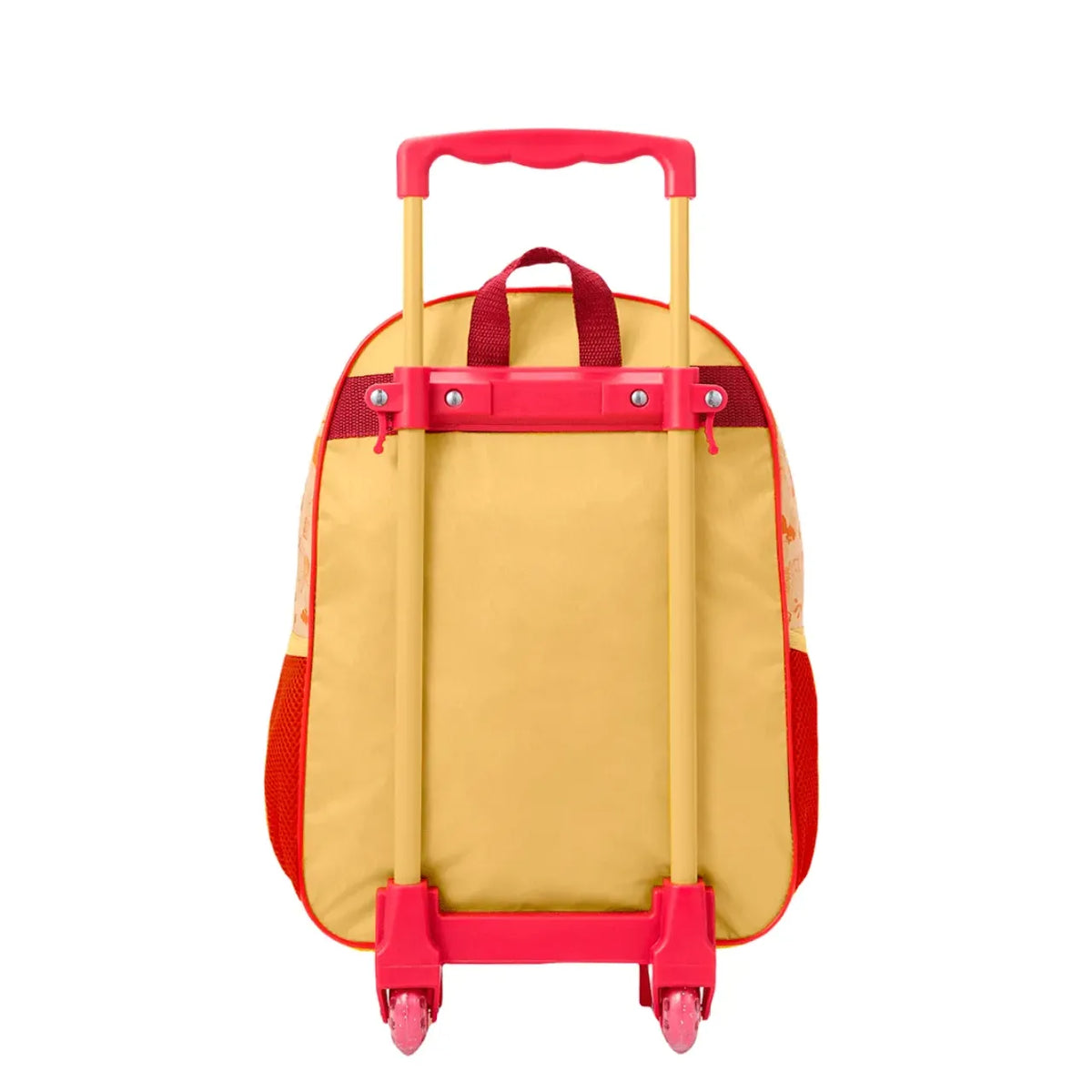Kit Mochila de Rodas Bela e a Fera com Lancheira e Estojo