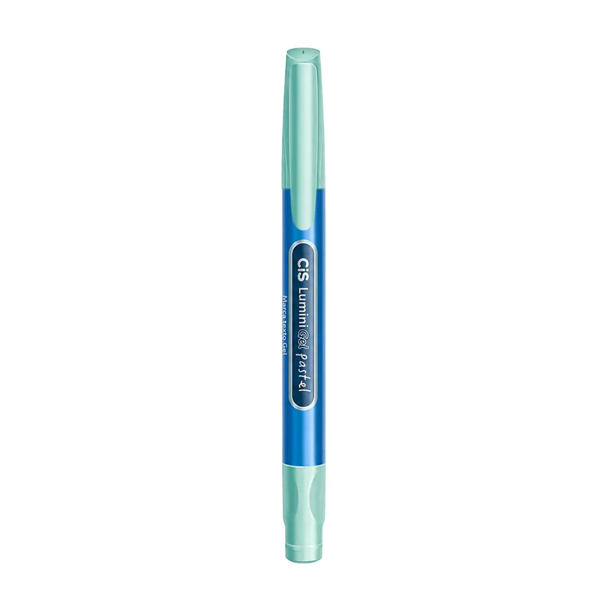 Marca Texto em Gel Cis Pastel Verde