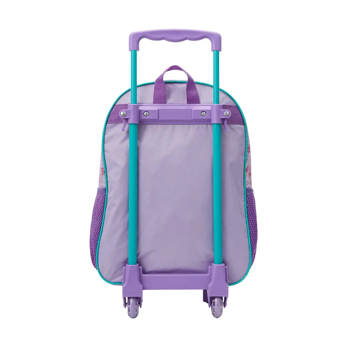 Kit Mochila de Rodas Princesinha Sofia com Lancheira e Estojo