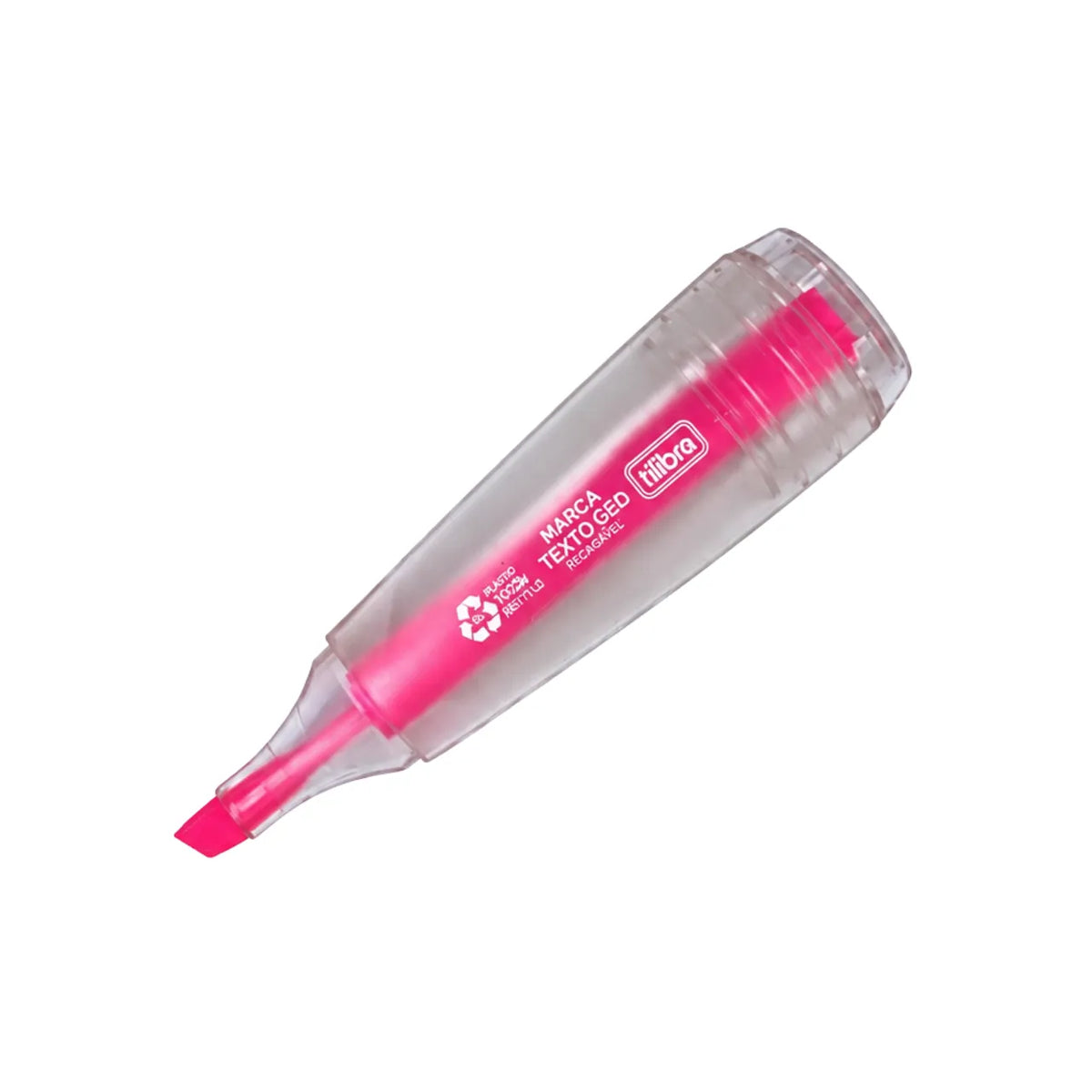 Marca Texto Tilibra Eco Rosa