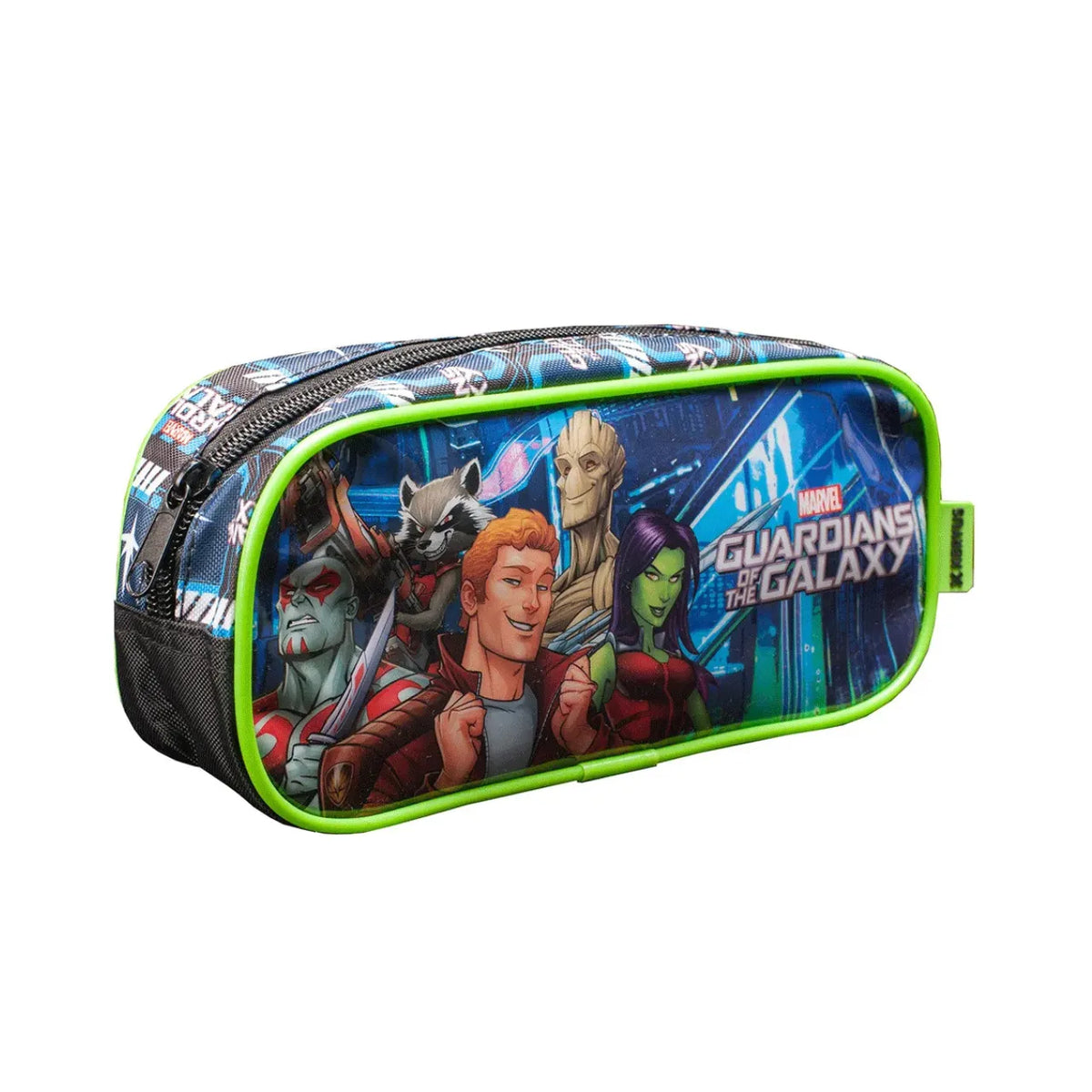 Kit Mochila de Rodas Guardiões da Galáxia com Lancheira e Estojo