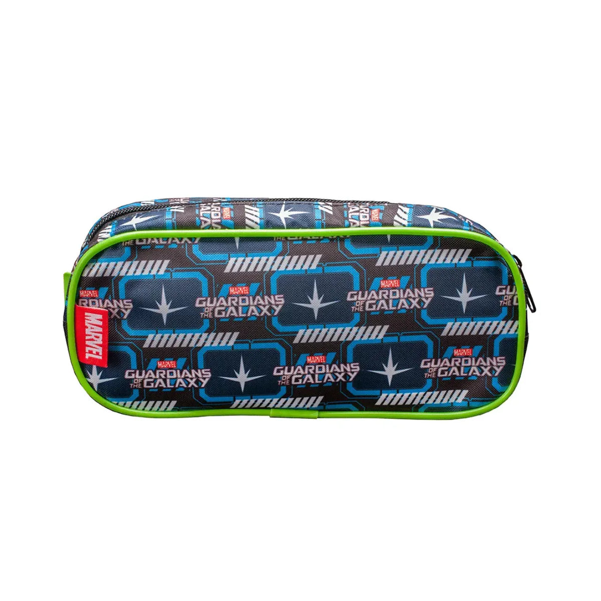 Kit Mochila de Rodas Guardiões da Galáxia com Lancheira e Estojo