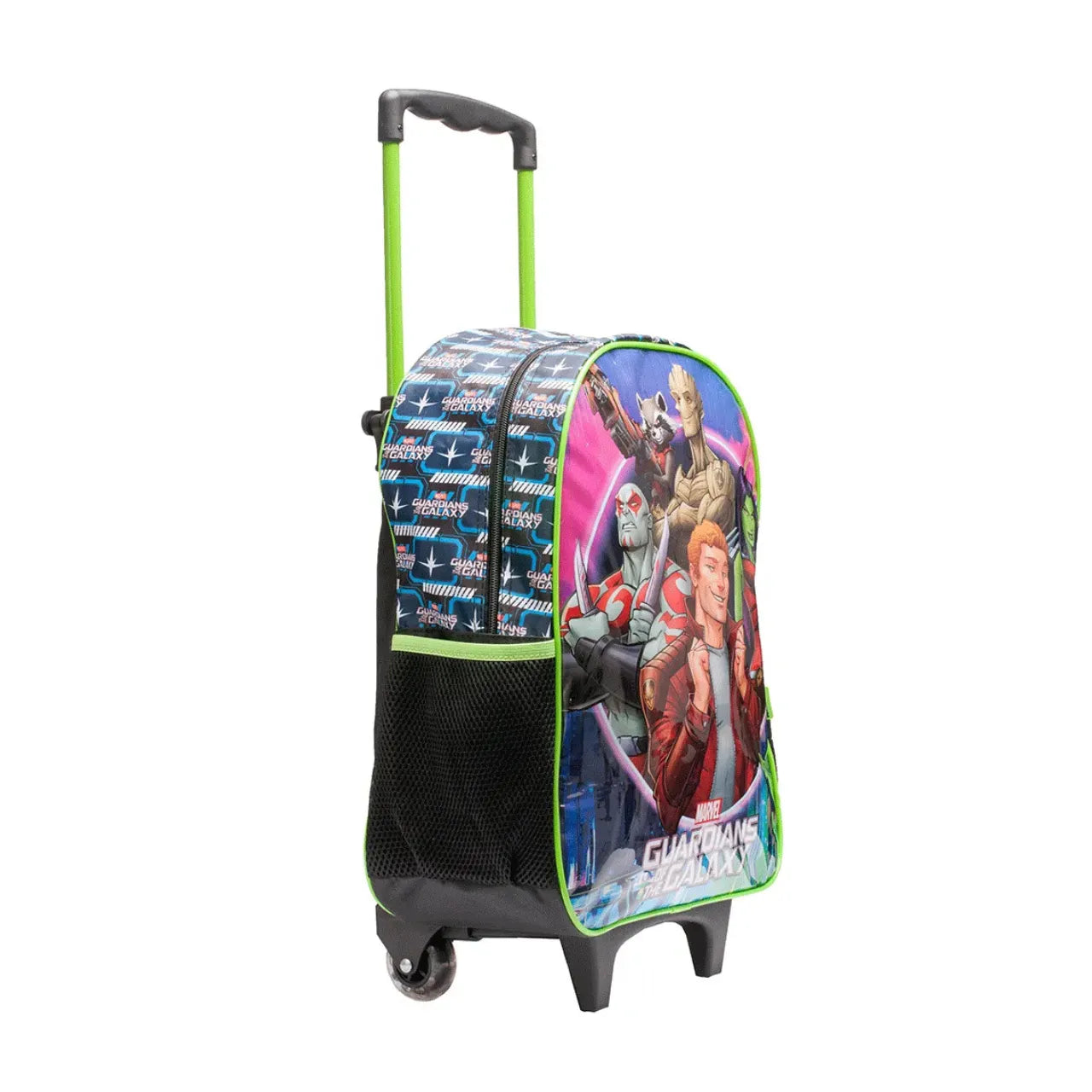 Kit Mochila de Rodas Guardiões da Galáxia com Lancheira e Estojo
