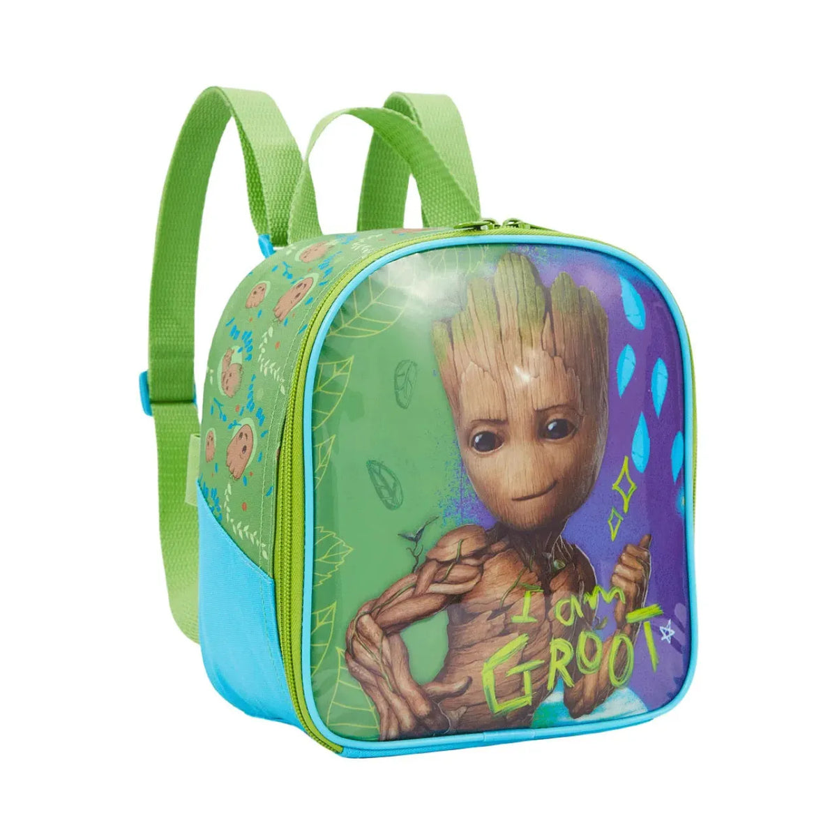Kit Mochila de Rodas Groot com Lancheira e Estojo