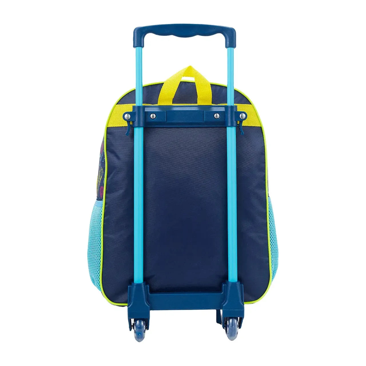 Kit Mochila de Rodas Monstros S.A com Lancheira e Estojo