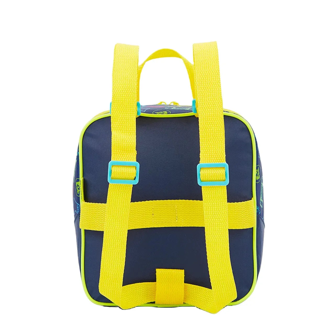 Kit Mochila de Rodas Monstros S.A com Lancheira e Estojo