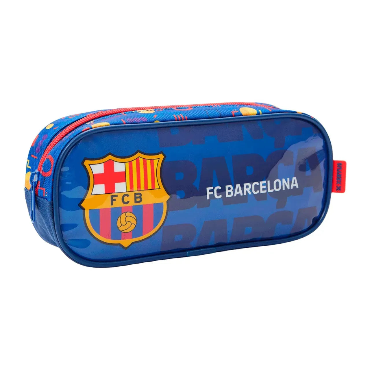Kit Mochila de Rodas Barcelona com Lancheira e Estojo
