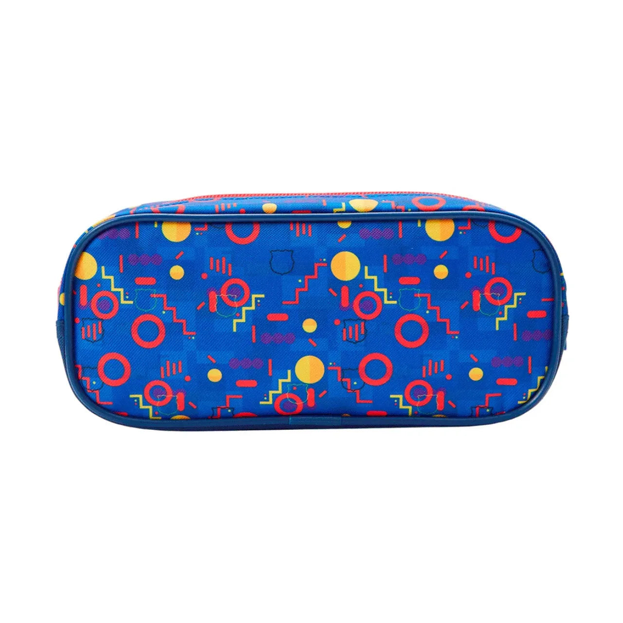Kit Mochila de Rodas Barcelona com Lancheira e Estojo