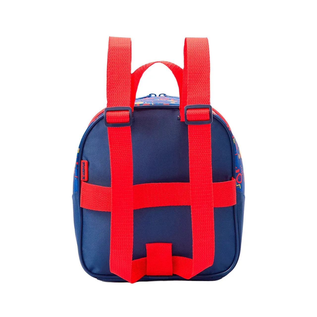 Kit Mochila de Rodas Barcelona com Lancheira e Estojo