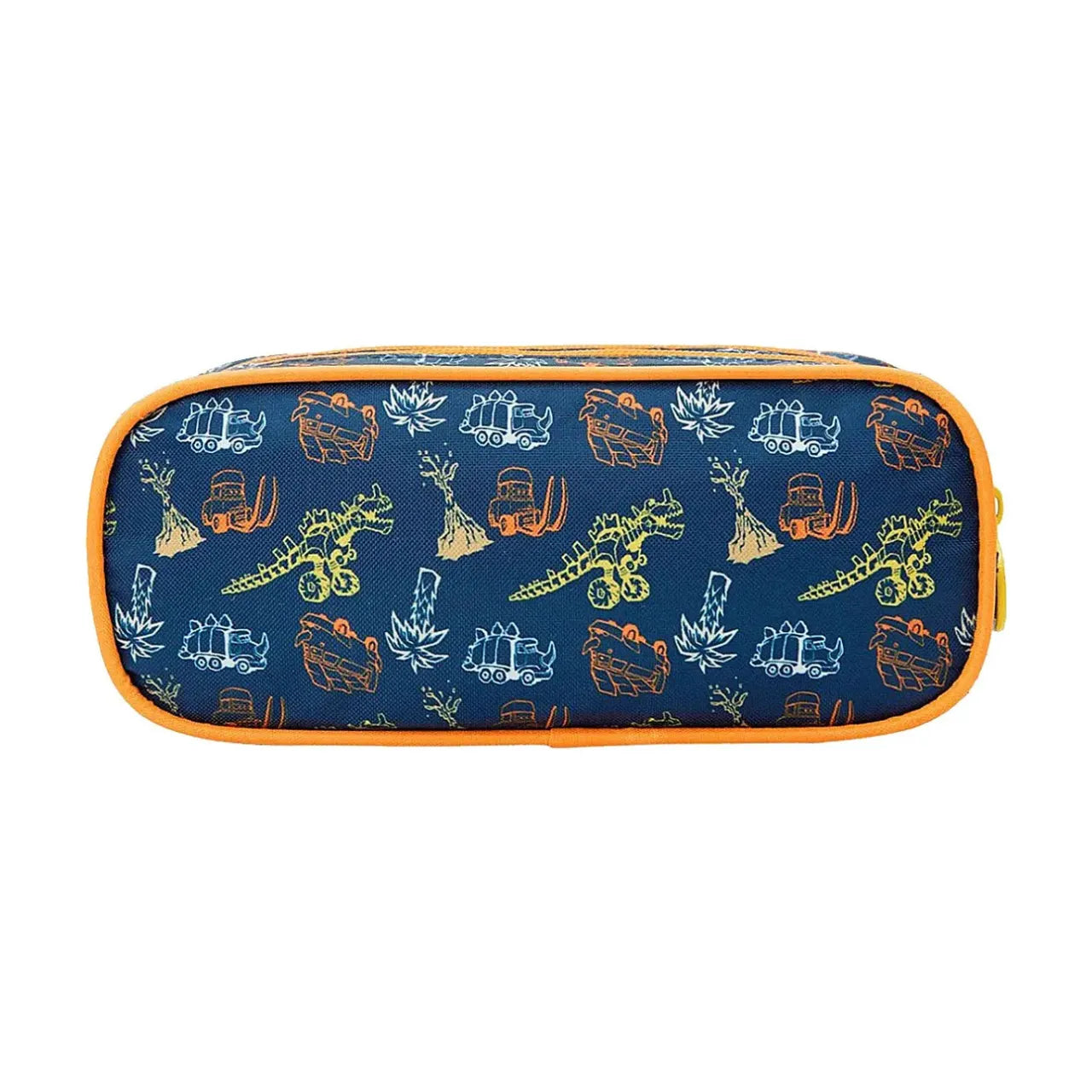 Kit Mochila de Rodas Carros com Lancheira e Estojo